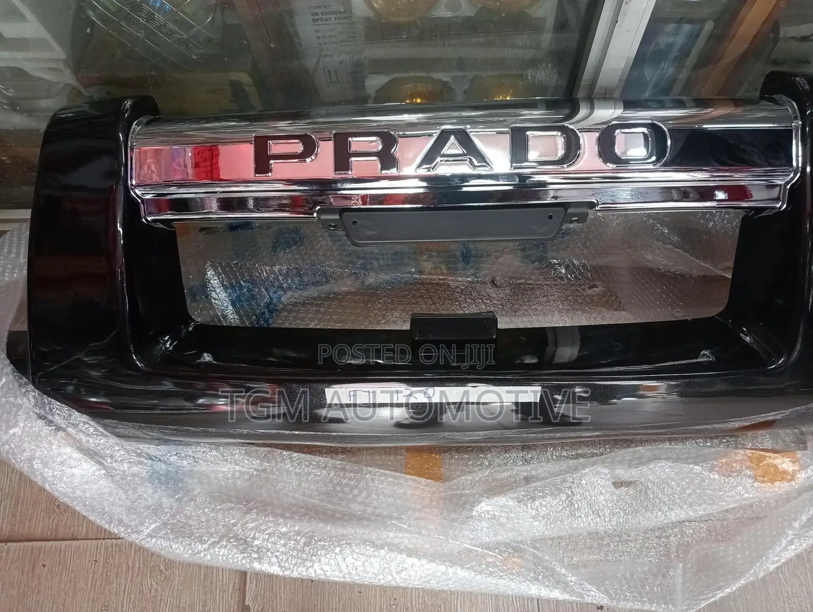 Fibre Bumper Prado Fj 120