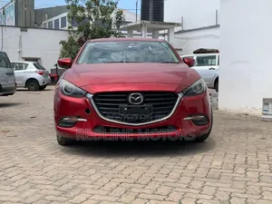 Mazda Axela 2018 Red