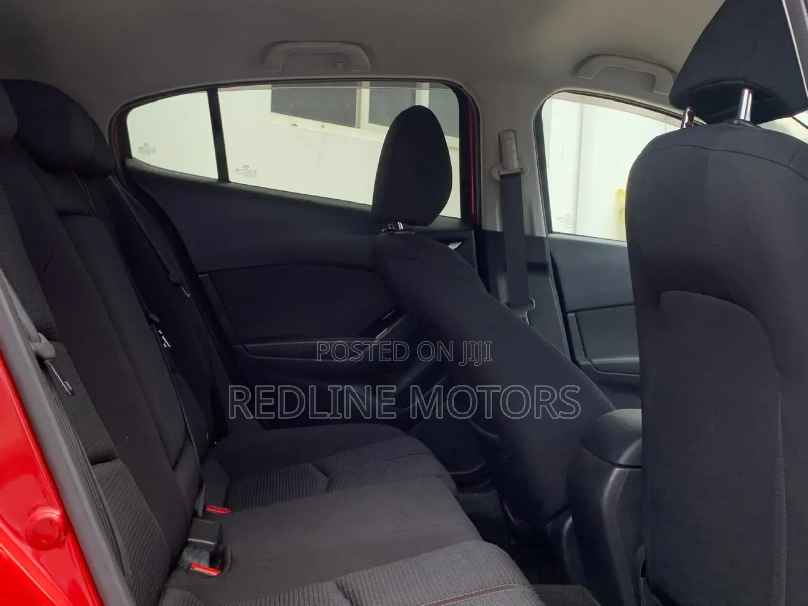 Mazda Axela 2018 Red