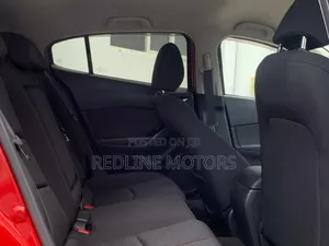 Mazda Axela 2018 Red