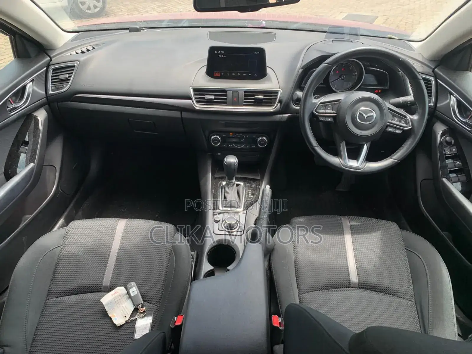 Mazda Axela 2018 Red