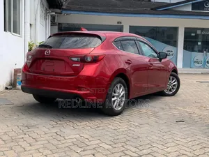 Mazda Axela 2018 Red