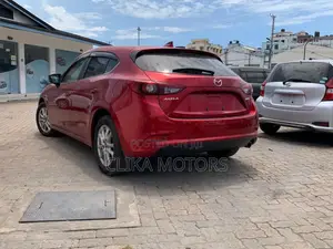 Mazda Axela 2018 Red