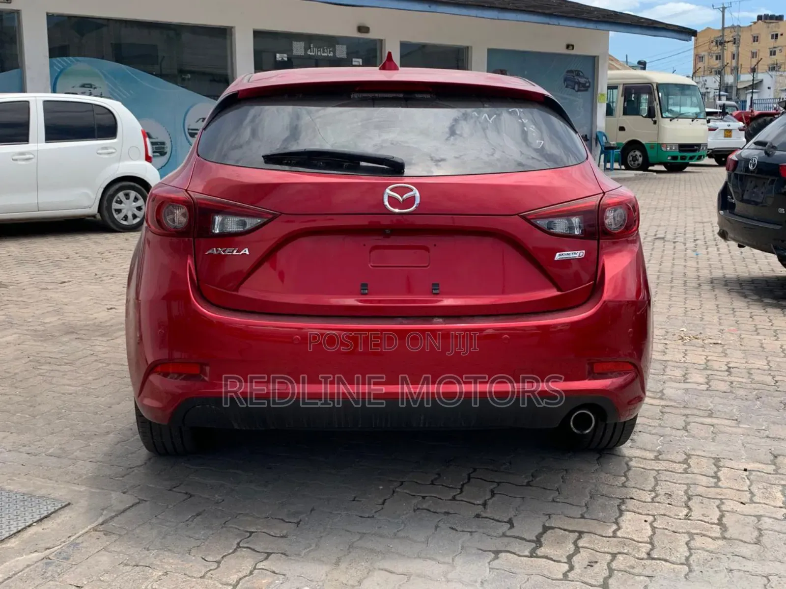 Mazda Axela 2018 Red