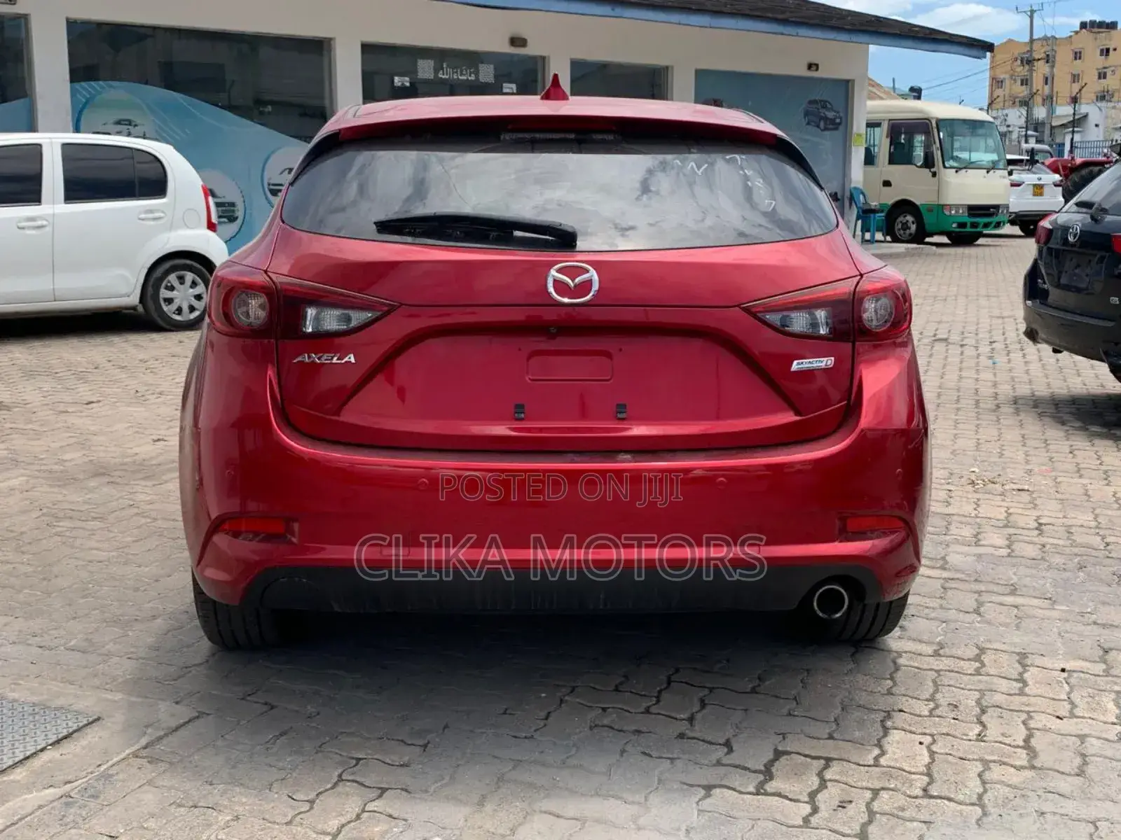 Mazda Axela 2018 Red