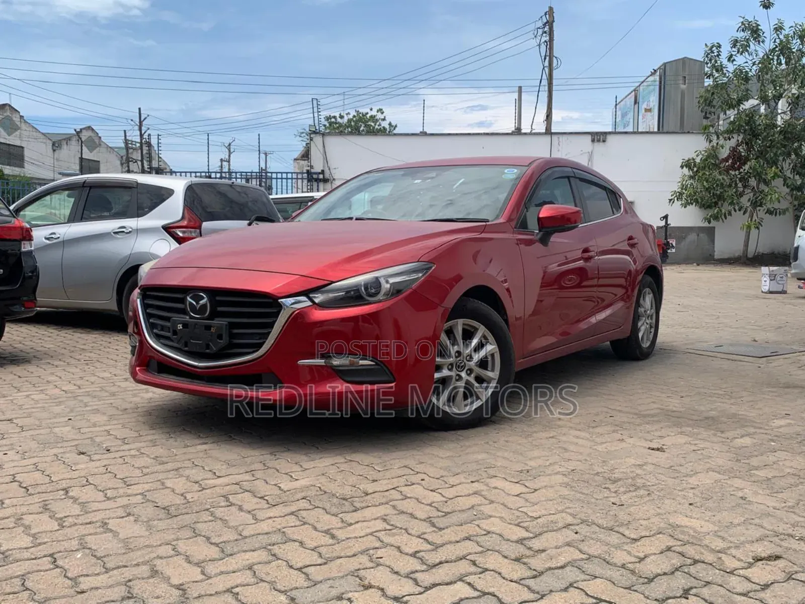 Mazda Axela 2018 Red