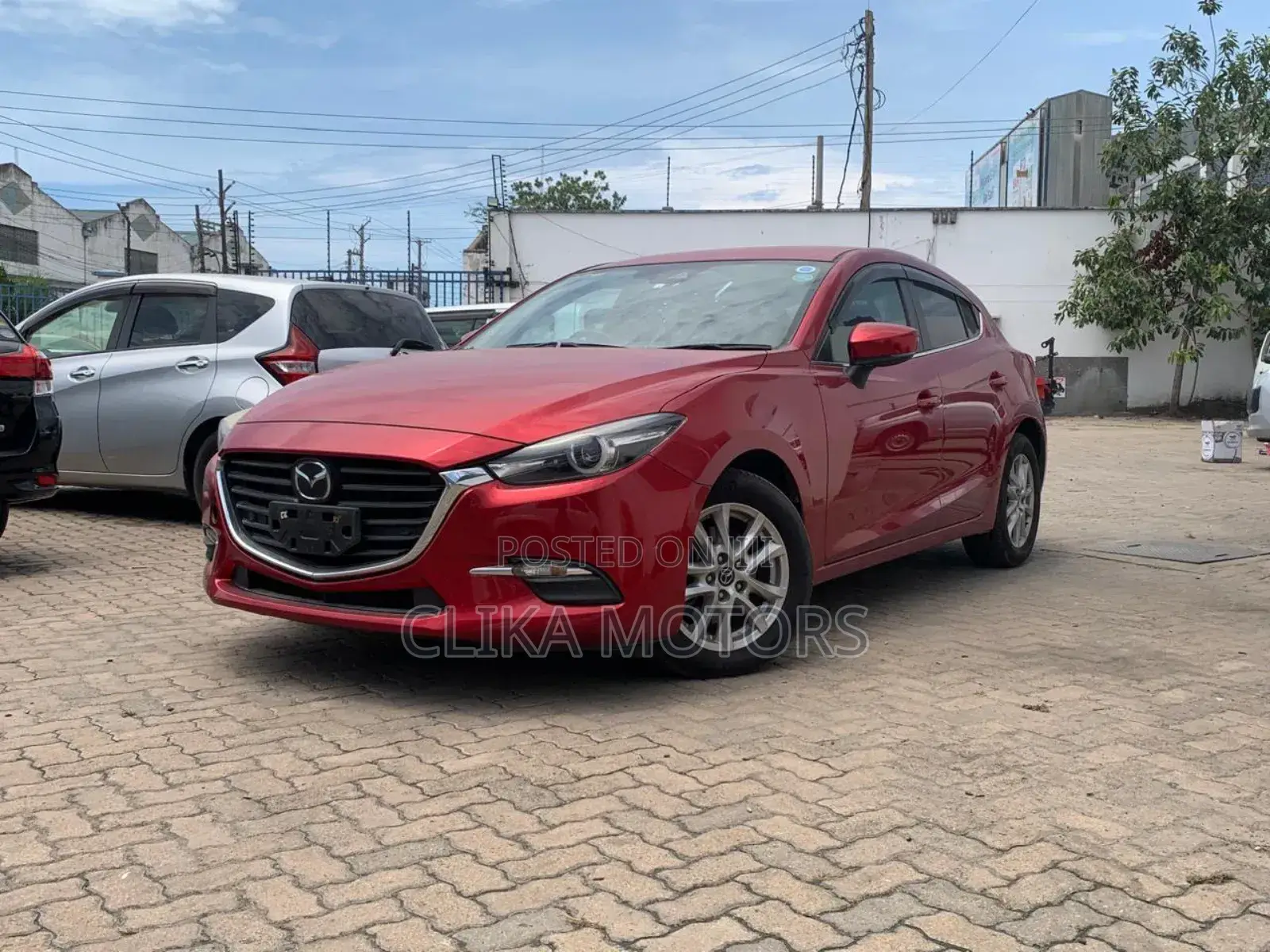 Mazda Axela 2018 Red