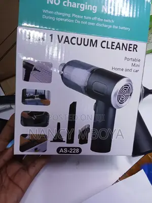 3 in 1 Mini Vacuum Cleaner Plus Blower