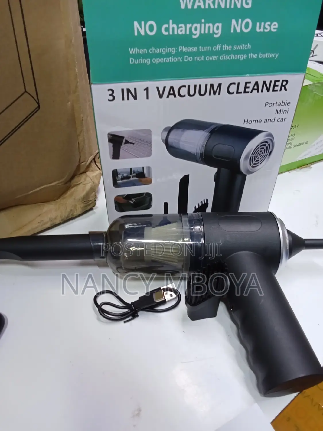 3 in 1 Mini Vacuum Cleaner Plus Blower