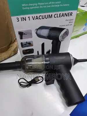 3 in 1 Mini Vacuum Cleaner Plus Blower