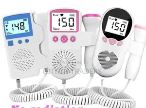 Doppler Fetal Portable Pregnancy Baby Heart