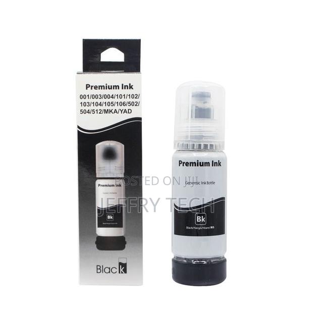 Premium 103 Epson Ink - Black +Free Executive Pen - main view