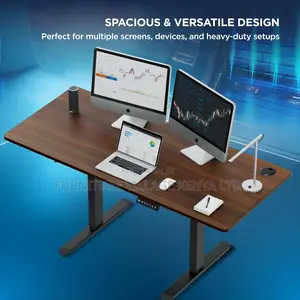 Electric Height Adjustable Desk for Laptop