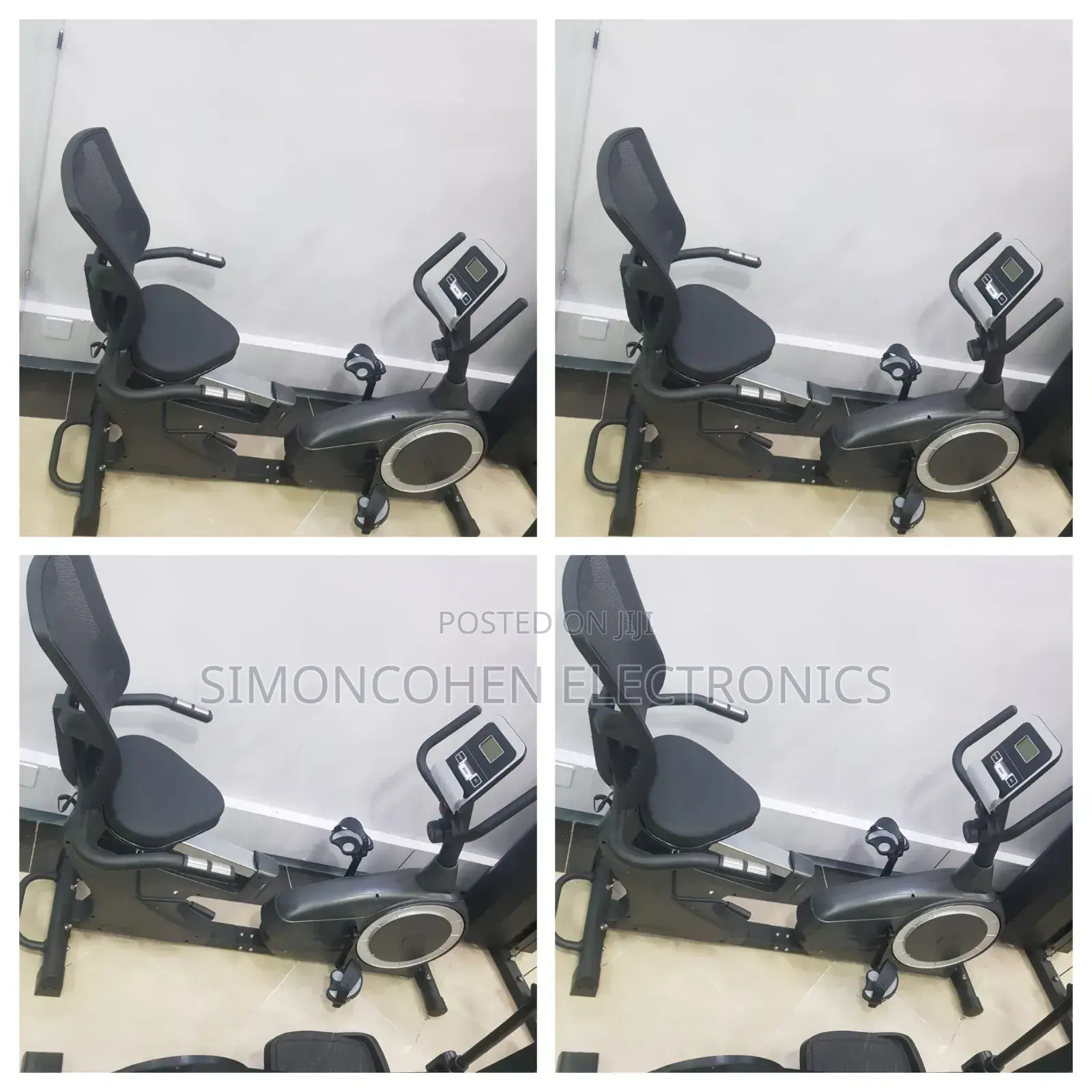 Body Sculpture Recumbent Bike