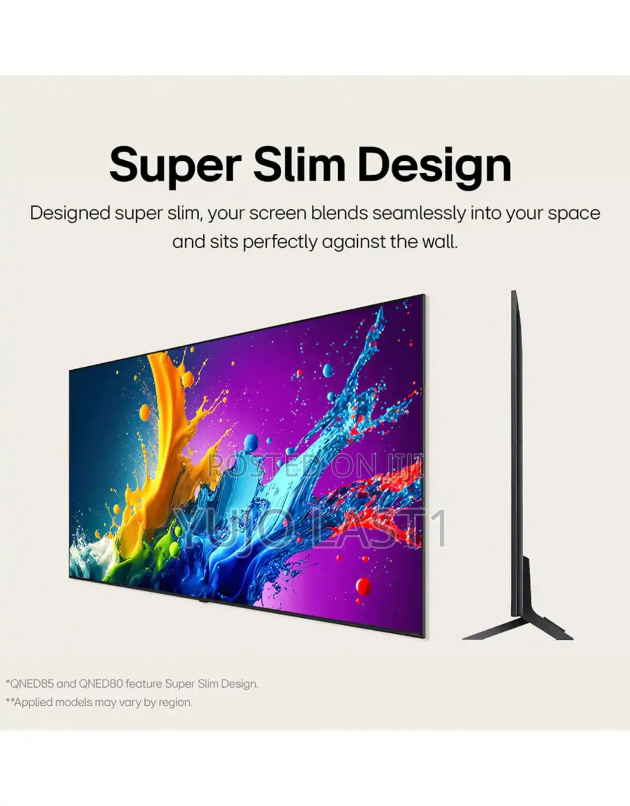 Lg 55′′ 55qned80t6b Qned Uhd Smart Webos Tv