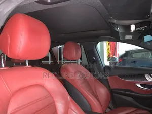Mercedes-Benz C200 2018 Red
