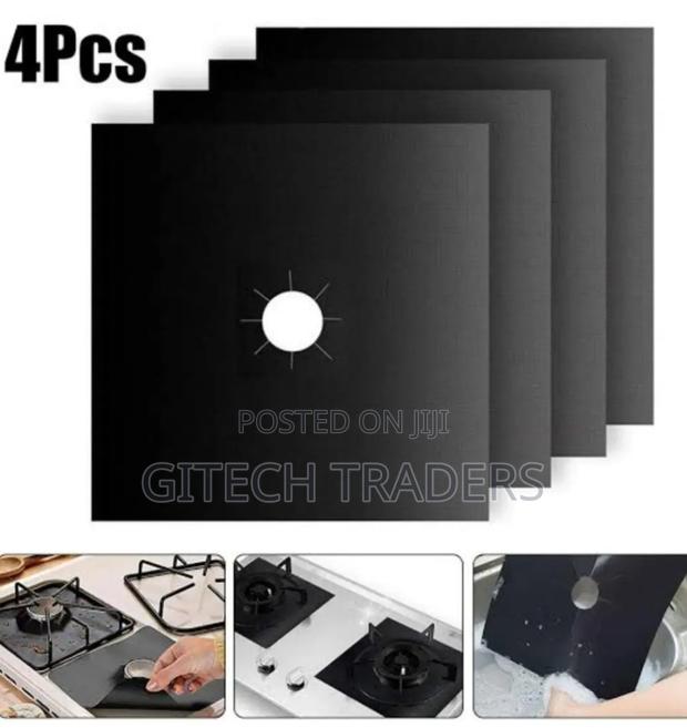 4 Piece Gas Cooker Cover
