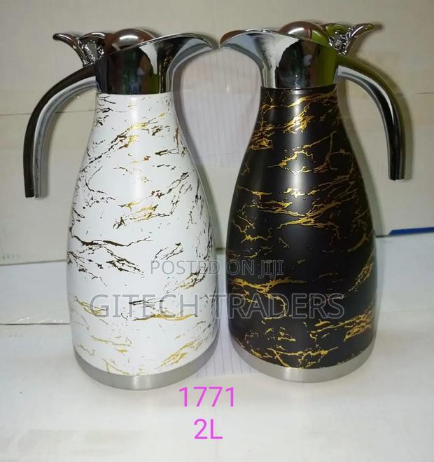 20 Litres Marble White and Black - thumbnail 2