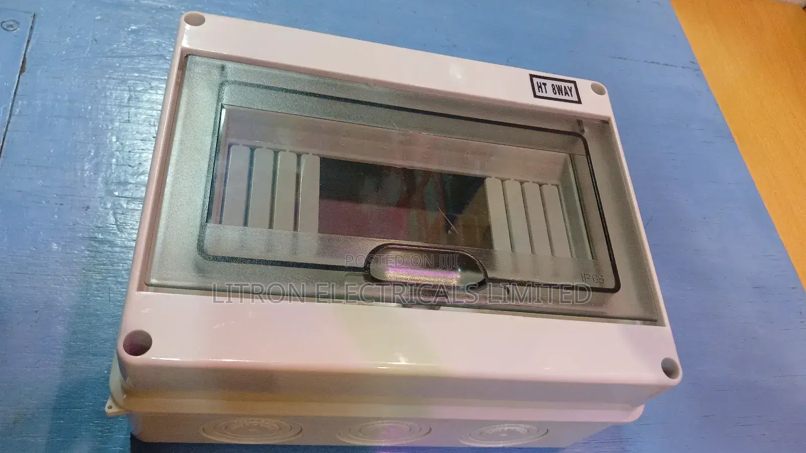 Junction Box 8way