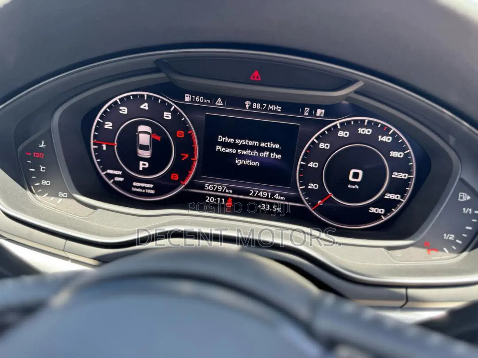 Audi A4 2.0T ultra Premium FWD 2018 Black