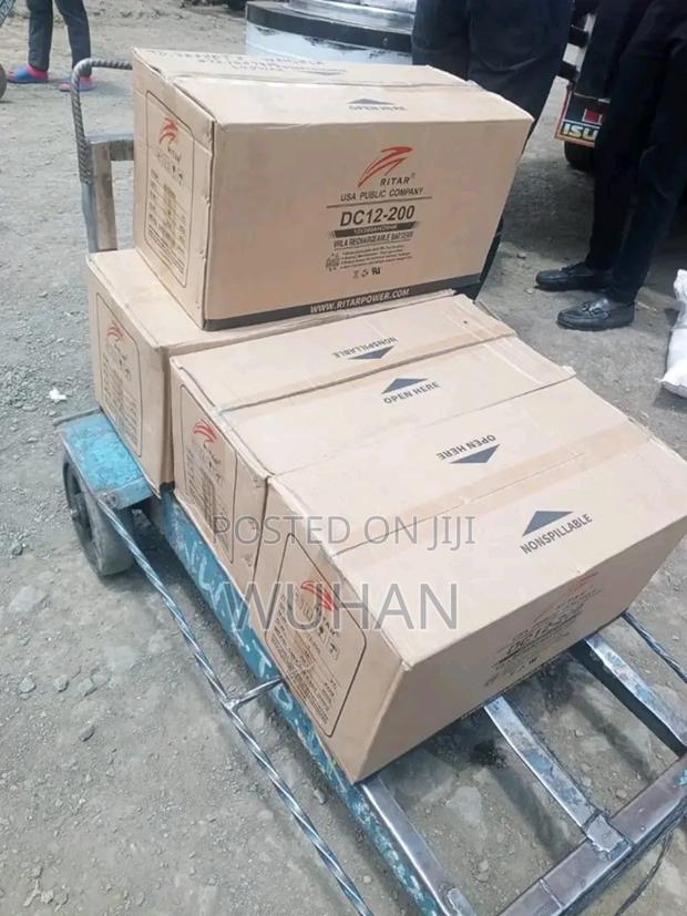 Ritar 200ah Solar Gell Battery 1 Year Warranty - main view