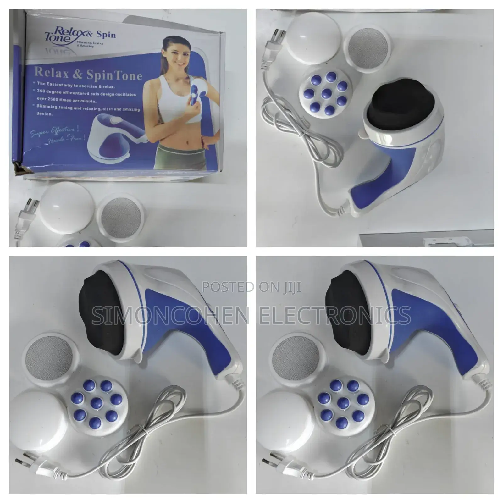 Relax and Spin Tone Massager