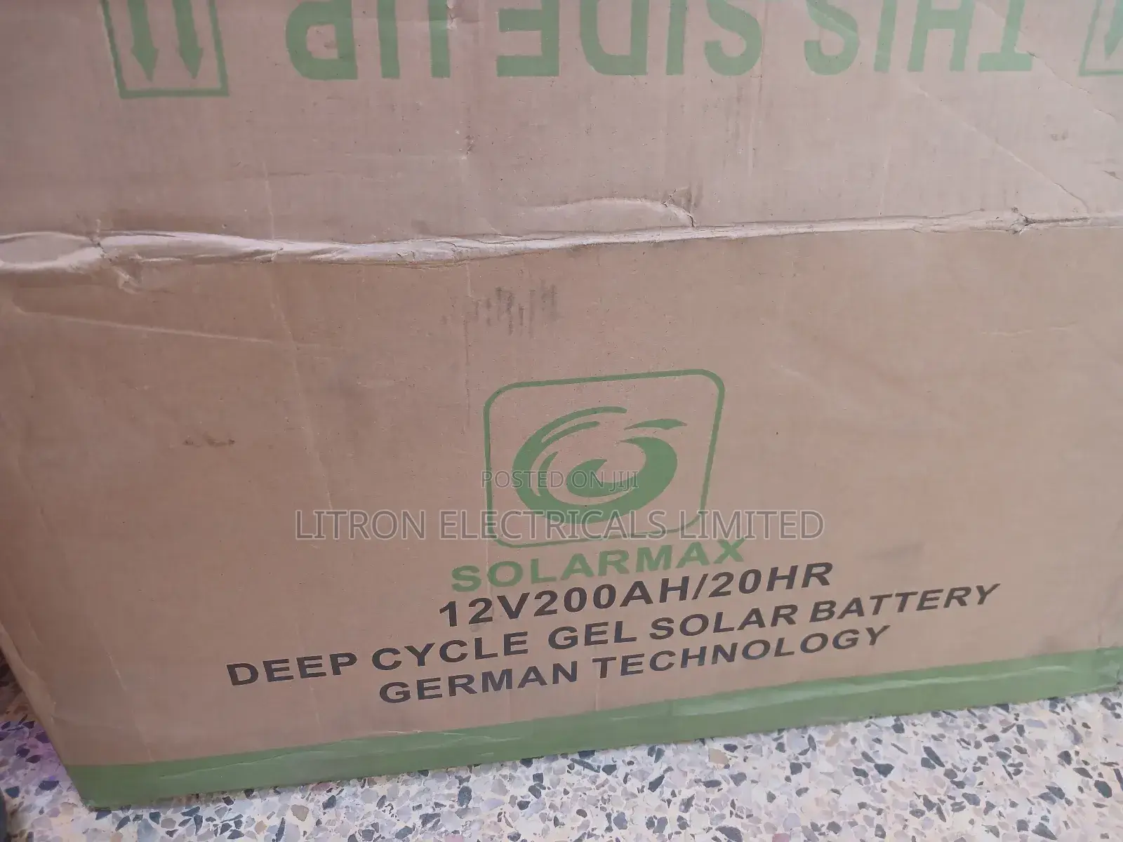 12v200ah Solar Battery