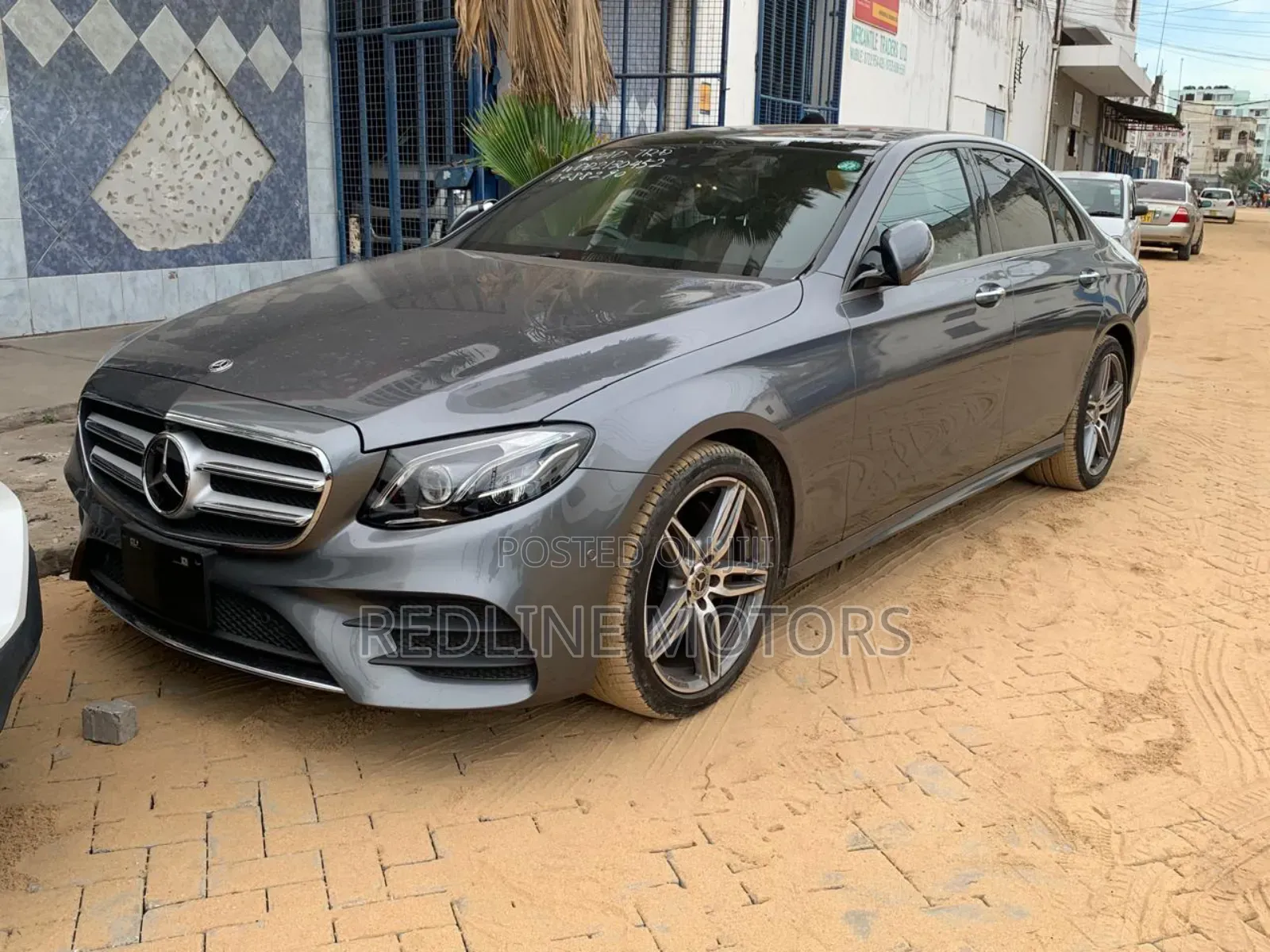 Mercedes-Benz E250 2019 Gray
