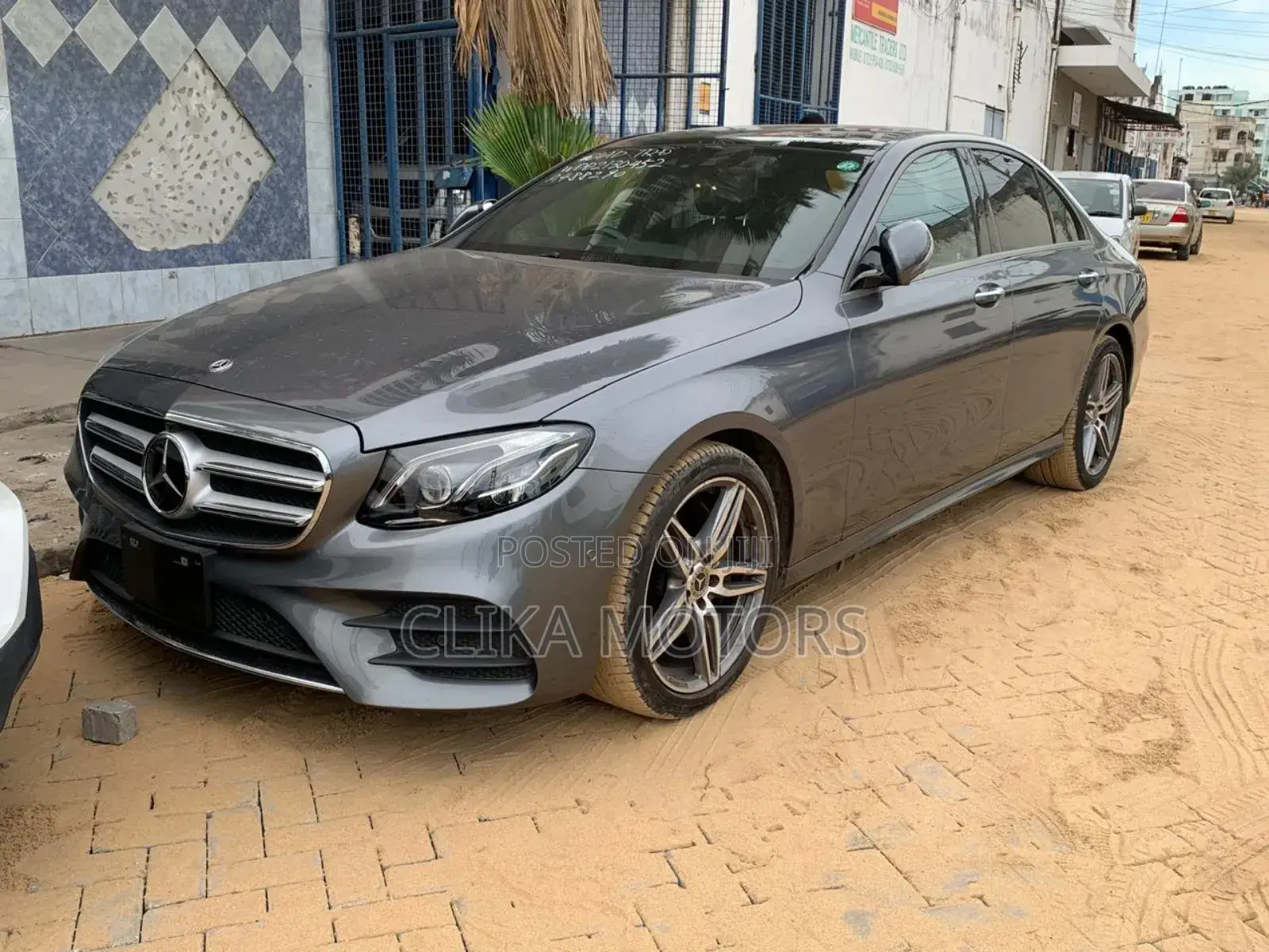 Mercedes-Benz E250 2019 Gray