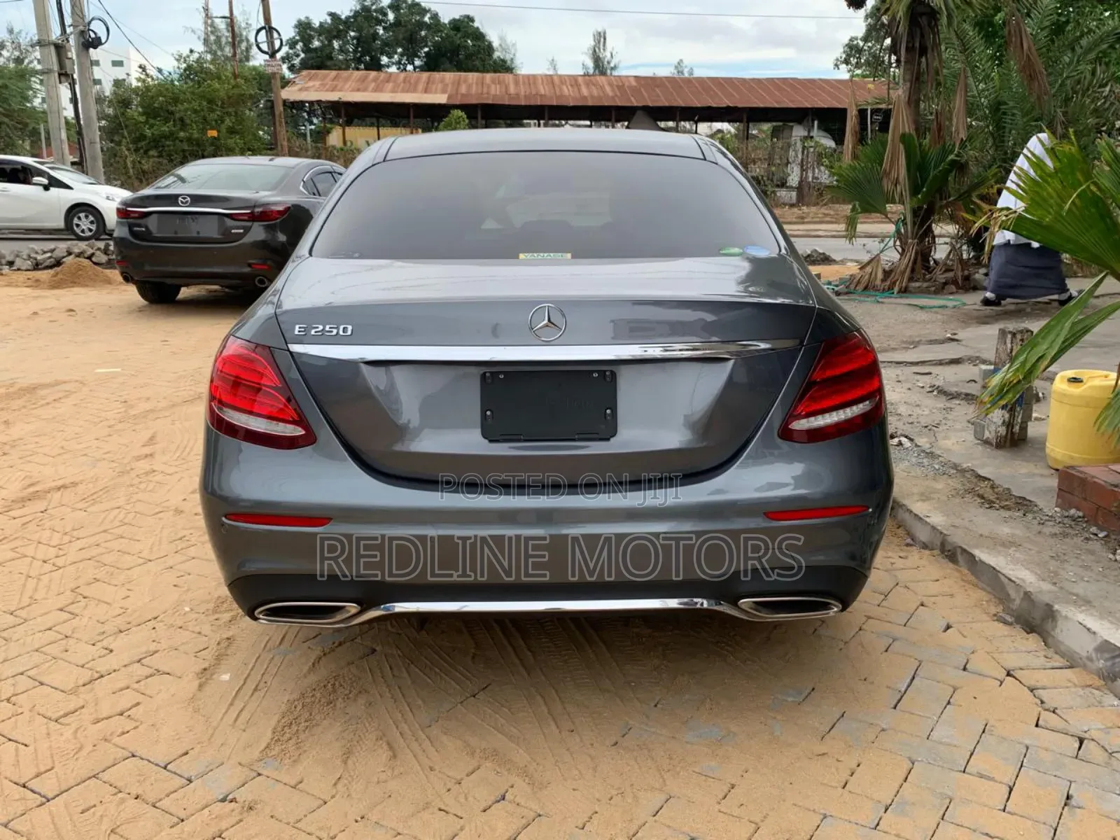 Mercedes-Benz E250 2019 Gray