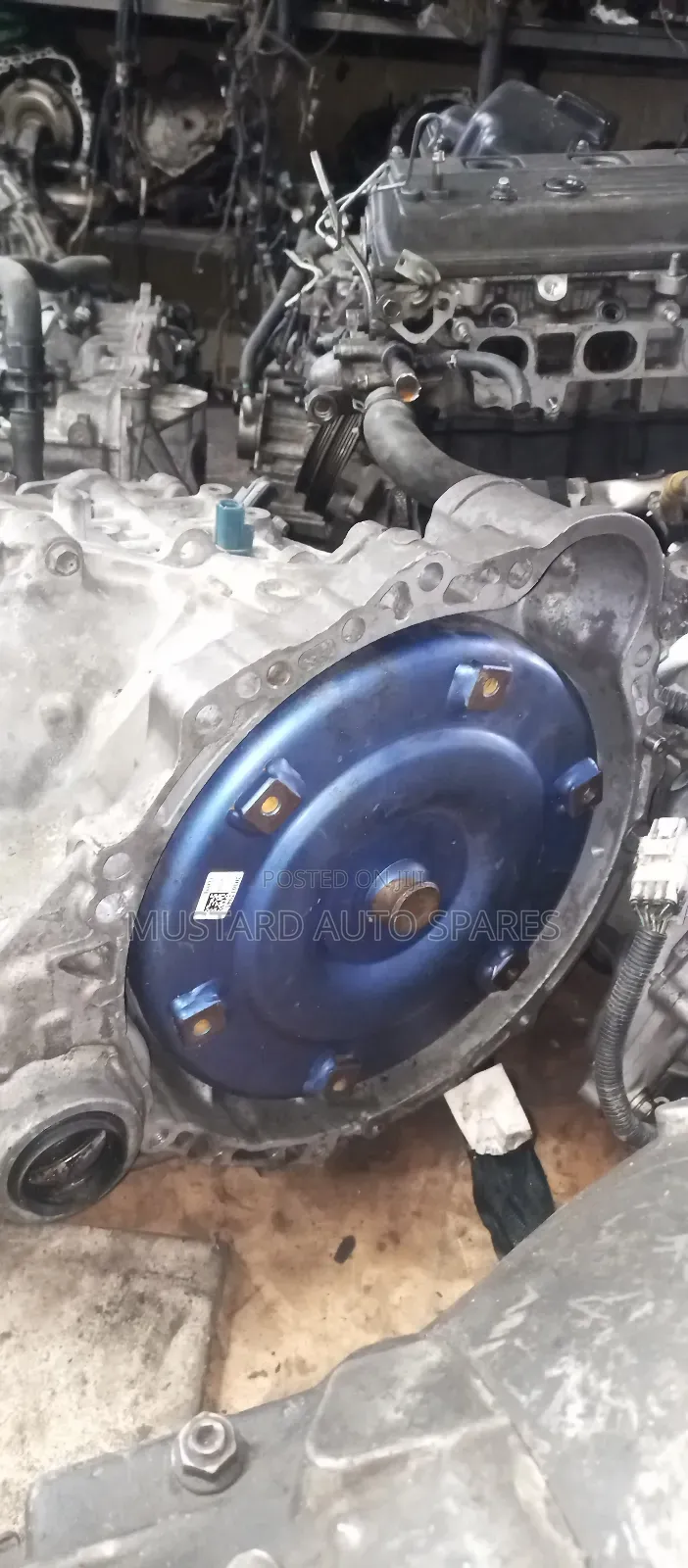 Harrier Gearbox 1mz