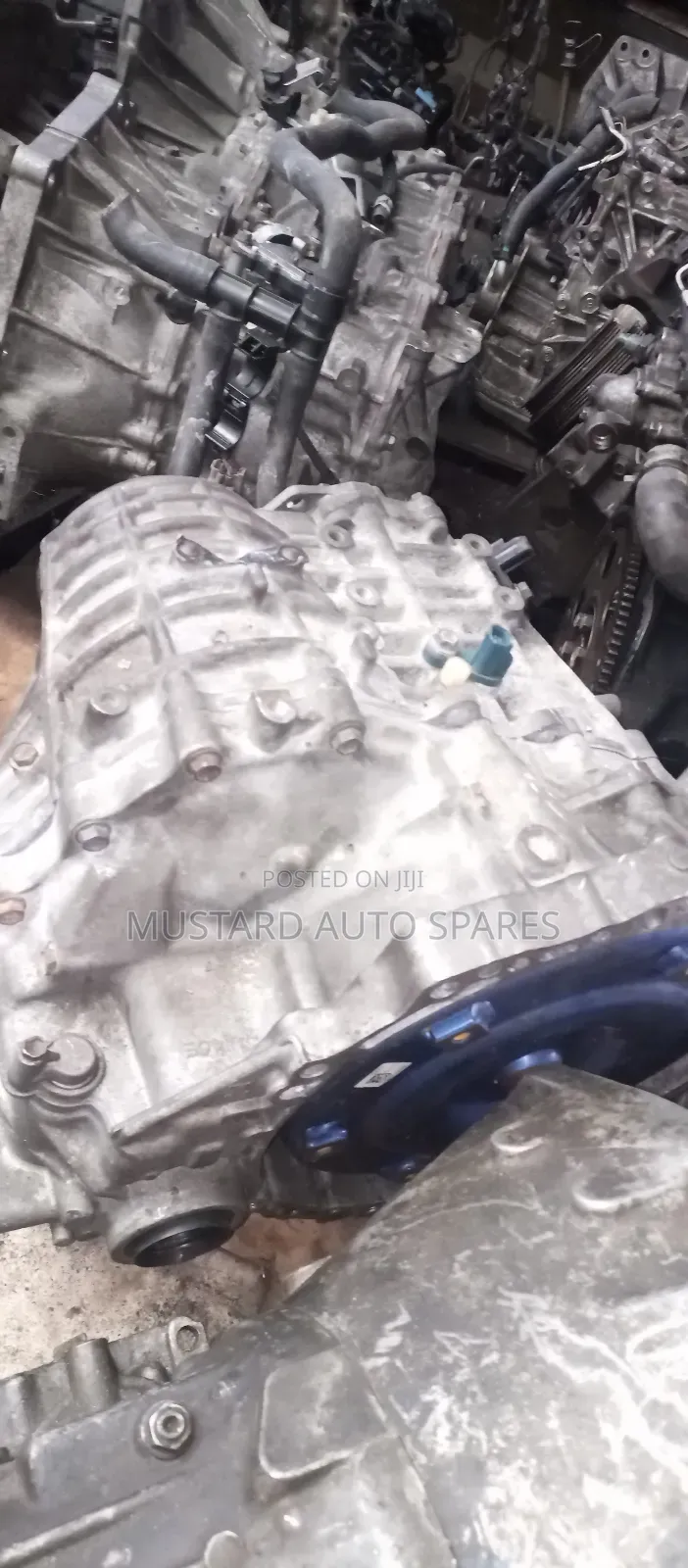 Harrier Gearbox 1mz