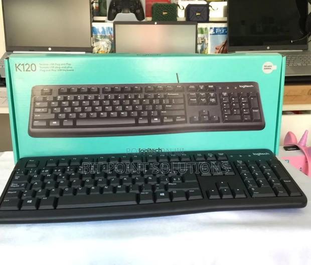 Logitech Usb Wired Keyboard // Logitech Keyboard - thumbnail 3