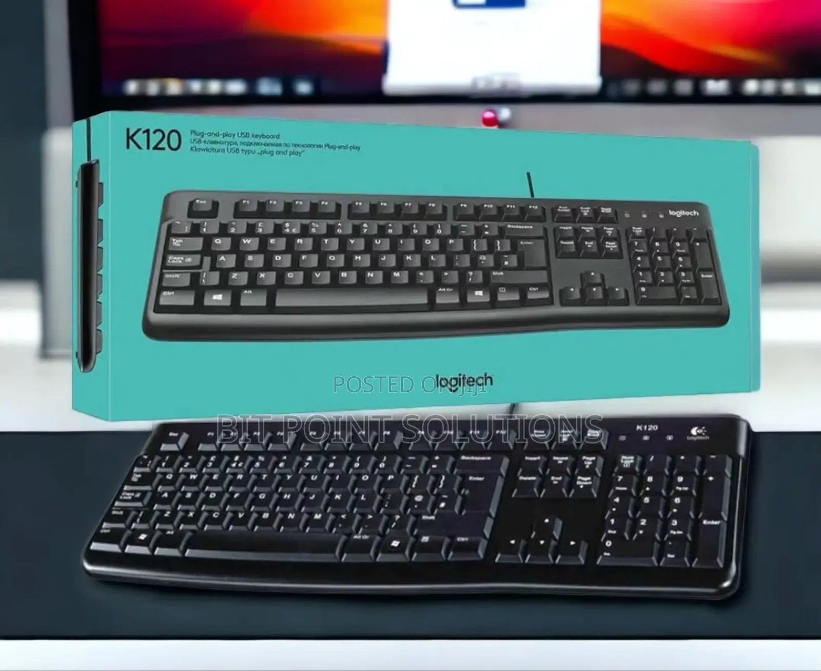 Logitech Usb Wired Keyboard // Logitech Keyboard
