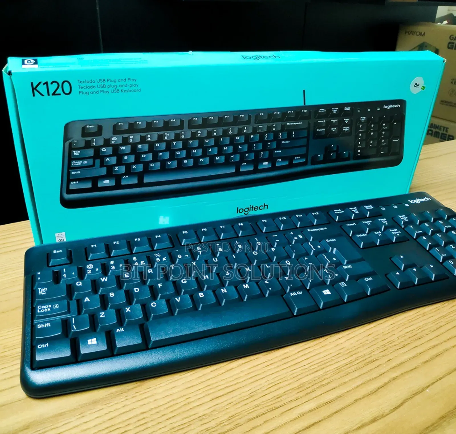 Logitech Usb Wired Keyboard // Logitech Keyboard