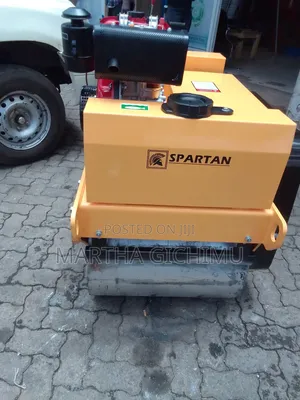 Smooth Double Drum Roller