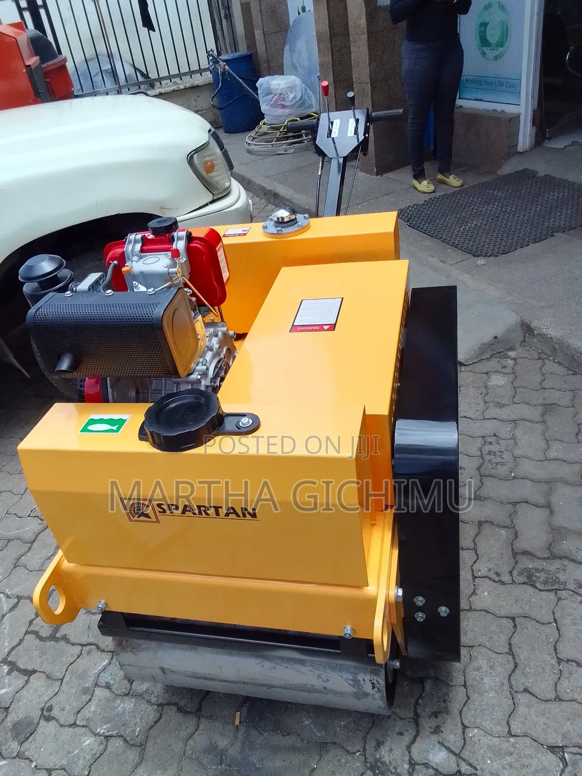 Spartan Double Drum Roller Hd