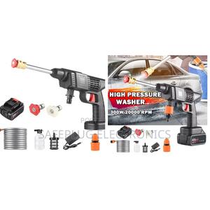 High Pressure Car Washer Spray Gun - 300watts (Portable) - main view