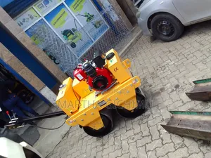 Double Drum Vibratory Road Roller 550kg