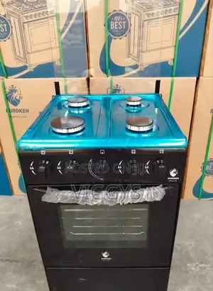 Euroken Full Gas Standing Cooker With Gas Oven .