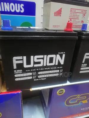 Fusion Ns60.12v/45ah Automotive Car Battery