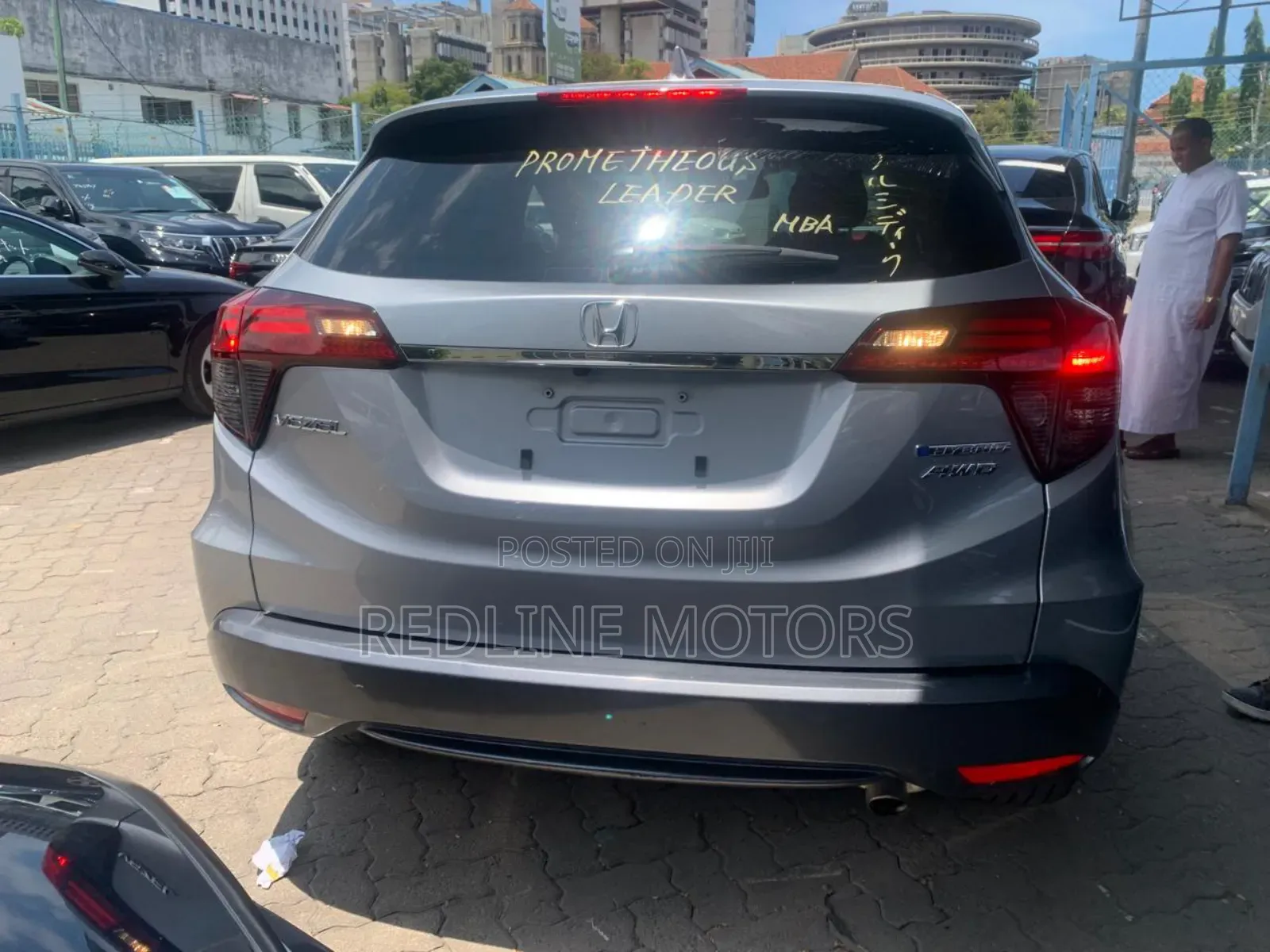 Honda Vezel 1.5 Hybrid 2WD 2018 Silver