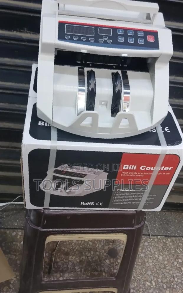 Money Bill Counter