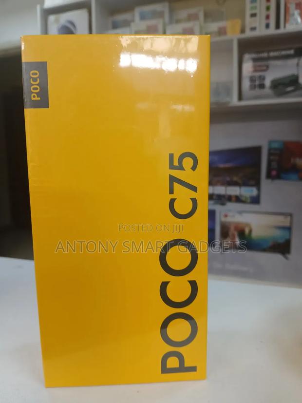 New Xiaomi Poco C75 256 GB Black - thumbnail 3