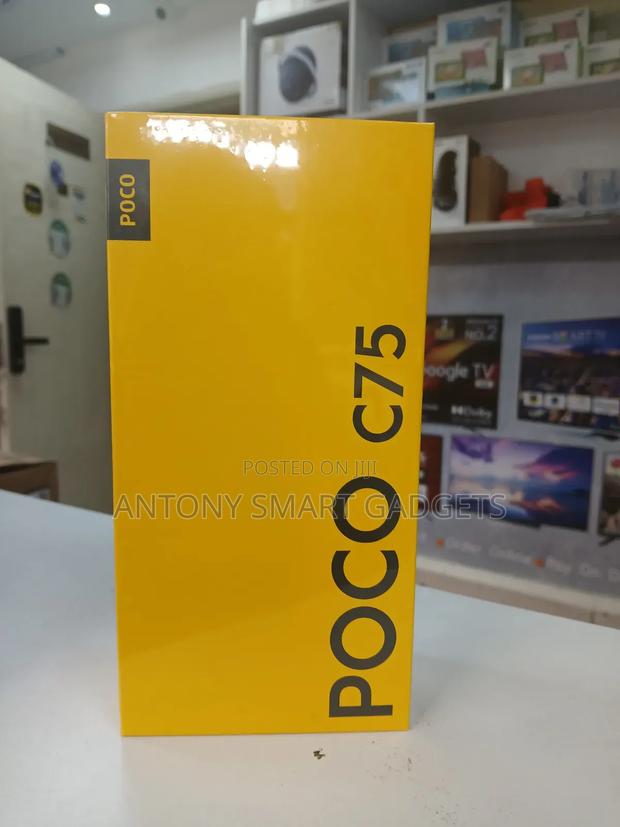 New Xiaomi Poco C75 256 GB Black - thumbnail 4