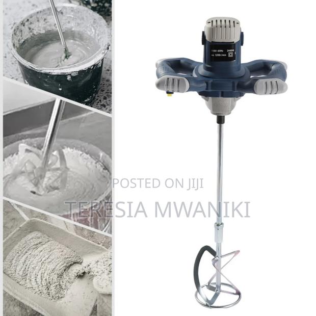 Electric Mud Mixer - main view