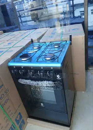 50×55 Euroken Full Gas Standing Cooker With Gas Oven Cooker+