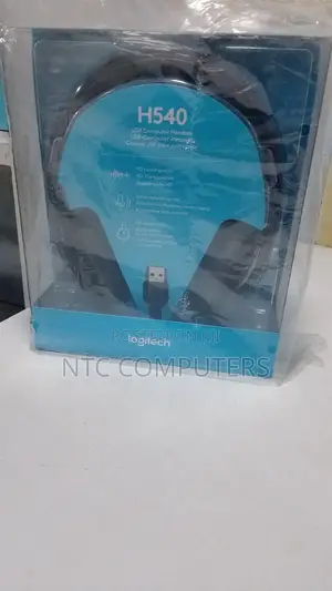 Logitech H540 Usb Computer Headset With Noise-Canc