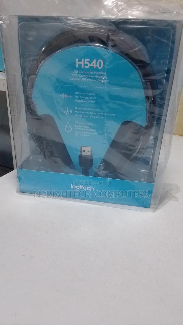 Logitech H540 Usb Computer Headset With Noise-Canc - thumbnail 3