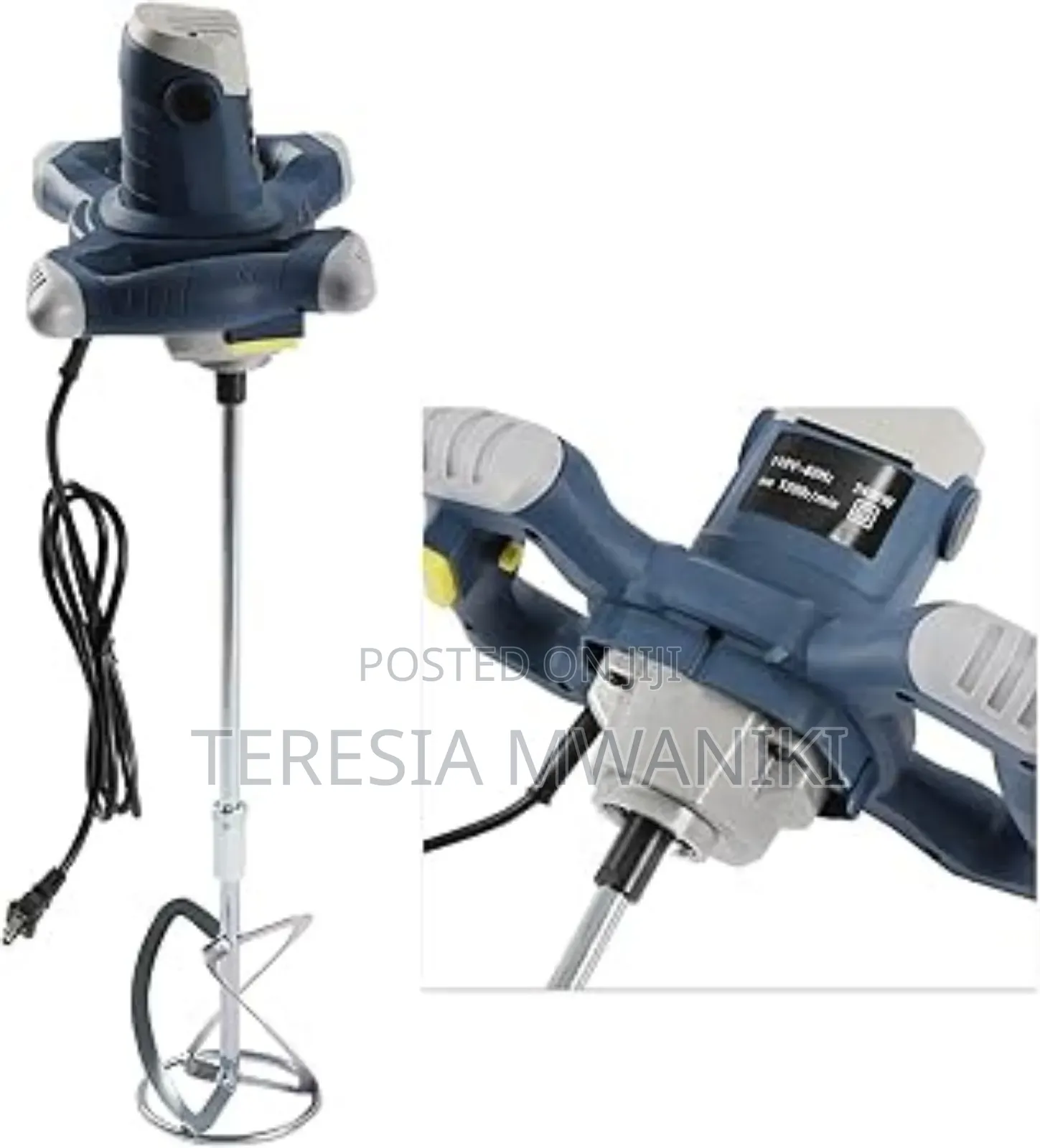 Portable Mud Mixer